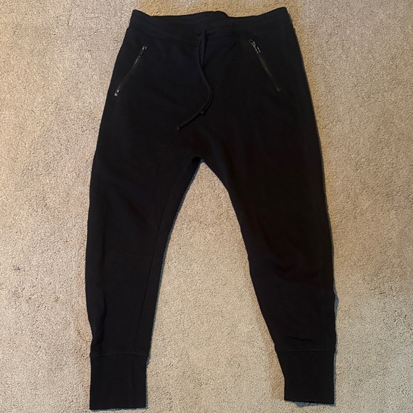 Women’s black light weight joggers - Picture 1 of 2